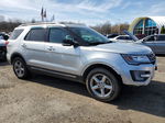 2017 Ford Explorer Xlt Silver vin: 1FM5K8D84HGC50211