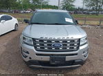 2017 Ford Explorer Xlt Silver vin: 1FM5K8D84HGC50211