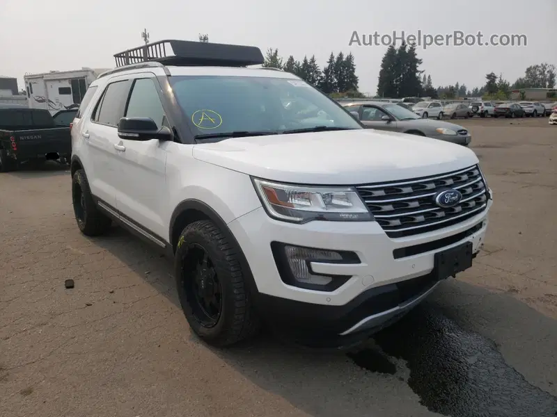 Price History 2017 Ford Explorer Xlt 3.5l 6 vin