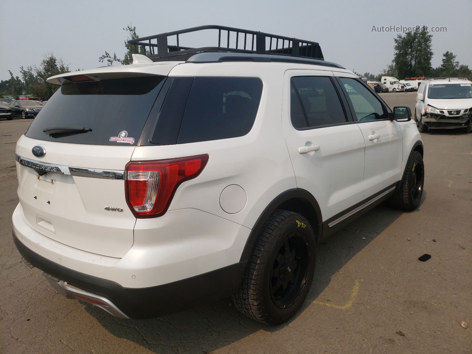 2017 ford explorer xlt roof online rack