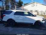 2017 Ford Explorer Xlt White vin: 1FM5K8D84HGD20080