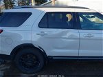 2017 Ford Explorer Xlt White vin: 1FM5K8D84HGD20080