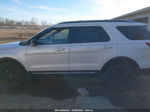 2017 Ford Explorer Xlt White vin: 1FM5K8D84HGD20080