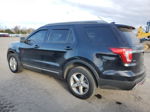 2017 Ford Explorer Xlt Black vin: 1FM5K8D84HGD65679