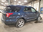 2017 Ford Explorer Xlt Blue vin: 1FM5K8D84HGD97810