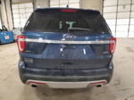 2017 Ford Explorer Xlt Blue vin: 1FM5K8D84HGD97810