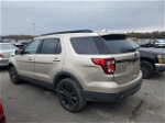 2017 Ford Explorer Xlt Beige vin: 1FM5K8D84HGE32300