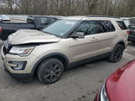 2017 Ford Explorer Xlt Beige vin: 1FM5K8D84HGE32300