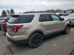 2017 Ford Explorer Xlt Beige vin: 1FM5K8D84HGE32300