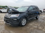 2018 Ford Explorer Xlt Black vin: 1FM5K8D84JGA73651