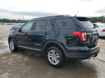 2018 Ford Explorer Xlt Black vin: 1FM5K8D84JGA73651