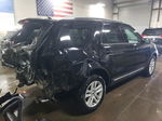 2018 Ford Explorer Xlt Black vin: 1FM5K8D84JGA96279