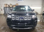 2018 Ford Explorer Xlt Black vin: 1FM5K8D84JGA96279