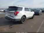 2018 Ford Explorer Xlt White vin: 1FM5K8D84JGB91327