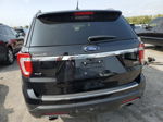 2018 Ford Explorer Xlt Black vin: 1FM5K8D84JGB98018