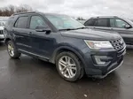 2017 Ford Explorer Xlt Gray vin: 1FM5K8D85HGA65617