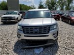 2017 Ford Explorer Xlt Silver vin: 1FM5K8D85HGA89335