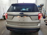 2017 Ford Explorer Xlt Silver vin: 1FM5K8D85HGA93448