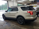 2017 Ford Explorer Xlt Серебряный vin: 1FM5K8D85HGA93448