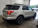 2017 Ford Explorer Xlt Серебряный vin: 1FM5K8D85HGA93448