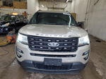 2017 Ford Explorer Xlt Серебряный vin: 1FM5K8D85HGA93448