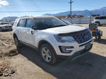 2017 Ford Explorer Xlt Белый vin: 1FM5K8D85HGB31390