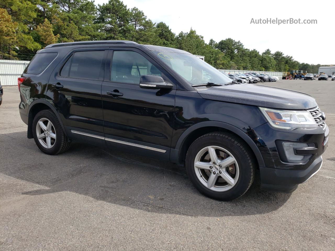 2017 Ford Explorer Xlt Black vin: 1FM5K8D85HGC74162