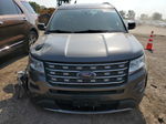 2017 Ford Explorer Xlt Серый vin: 1FM5K8D85HGC79362