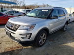 2017 Ford Explorer Xlt Silver vin: 1FM5K8D85HGD94771