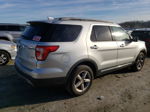 2017 Ford Explorer Xlt Silver vin: 1FM5K8D85HGD94771