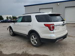 2017 Ford Explorer Xlt White vin: 1FM5K8D85HGE09785