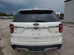 2017 Ford Explorer Xlt White vin: 1FM5K8D85HGE09785