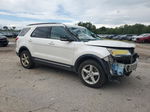 2017 Ford Explorer Xlt White vin: 1FM5K8D85HGE09785