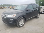 2018 Ford Explorer Xlt Черный vin: 1FM5K8D85JGA01695