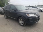 2018 Ford Explorer Xlt Черный vin: 1FM5K8D85JGA01695