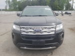 2018 Ford Explorer Xlt Черный vin: 1FM5K8D85JGA01695