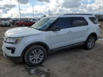 2018 Ford Explorer Xlt Белый vin: 1FM5K8D85JGA24717