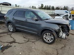 2018 Ford Explorer Xlt Угольный vin: 1FM5K8D85JGA61539