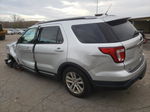 2018 Ford Explorer Xlt Silver vin: 1FM5K8D85JGA62108