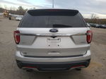 2018 Ford Explorer Xlt Silver vin: 1FM5K8D85JGA62108