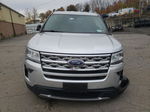 2018 Ford Explorer Xlt Серебряный vin: 1FM5K8D85JGA62108