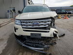 2018 Ford Explorer Xlt Beige vin: 1FM5K8D85JGB26843