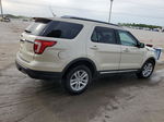 2018 Ford Explorer Xlt Beige vin: 1FM5K8D85JGB26843