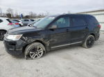 2018 Ford Explorer Xlt Black vin: 1FM5K8D85JGB86945