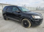 2018 Ford Explorer Xlt Black vin: 1FM5K8D85JGB86945