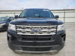 2018 Ford Explorer Xlt Black vin: 1FM5K8D85JGB86945