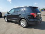 2018 Ford Explorer Xlt Black vin: 1FM5K8D85JGB94463