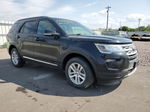 2018 Ford Explorer Xlt Black vin: 1FM5K8D85JGB94463