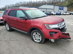 2018 Ford Explorer Xlt Красный vin: 1FM5K8D85JGC83420