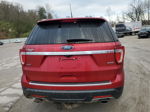 2018 Ford Explorer Xlt Красный vin: 1FM5K8D85JGC83420